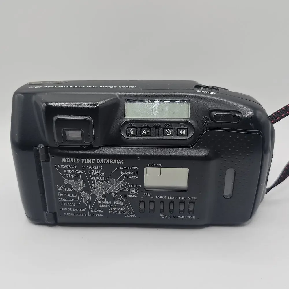 Nikon Zoom Touch 800 Film Camera 35mm Point & Shoot May Work (0008)